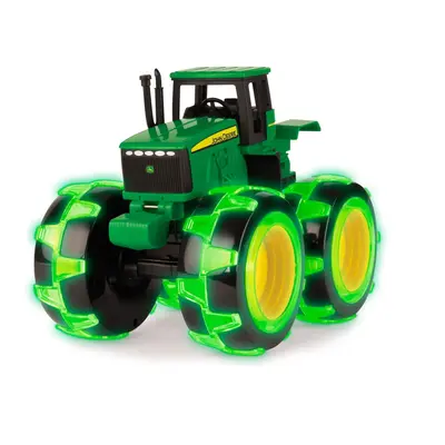 John Deere Monster Treads Lightning Wheels - Light-Up Preschool Toy Vehicle - Suitable from year