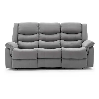 (3 Seater) SEATTLE FABRIC POWER ELECTRIC RECLINER SOFA 3+2+1 SUITE SOFA ARMCHAIR SET