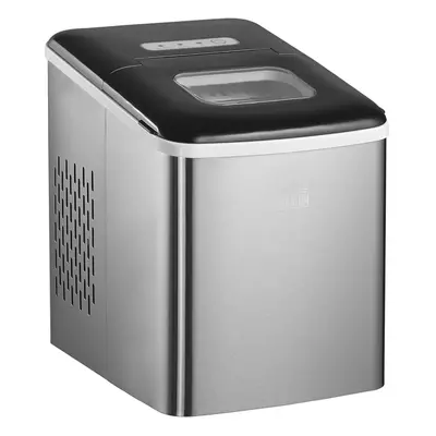 Ice Maker Machine,9 Ice Cubes per Minutes, 1.8L with Self Cleaning Function, Scoop and Basket St