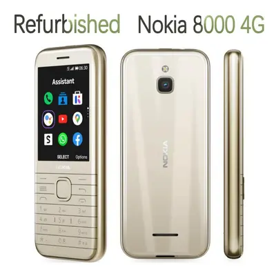 (1 Battery Charger, White) Nokia 4g (2021) Lte Mobile Phone Original