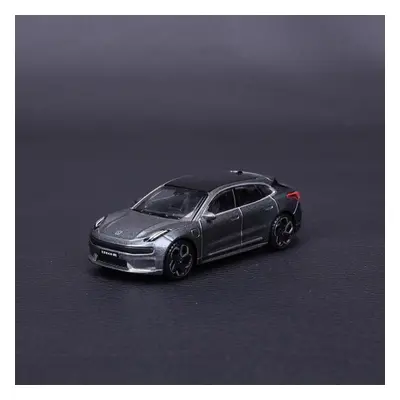 (gray) 1:64 Zeekr Car Model Zeeker Car Metal Alloy Model Toy Car For Kid Gifts Collection Displa