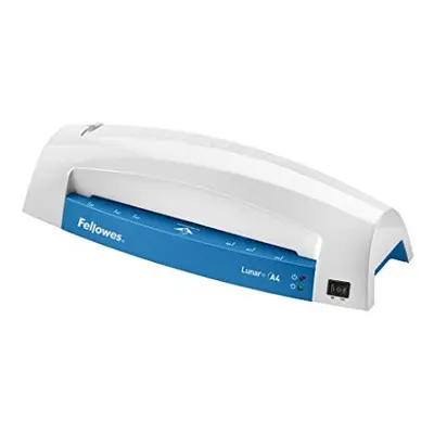 Lunar Jam Free A4 Laminator Machine for Home Use Minute Warm Up Time Micron Blue