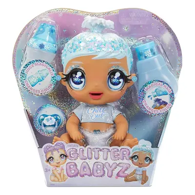 Glitter Babyz January Snowflake Doll