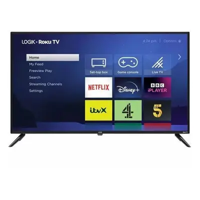 LOGIK L40RFE23 Roku TV 40" Smart Full HD TV