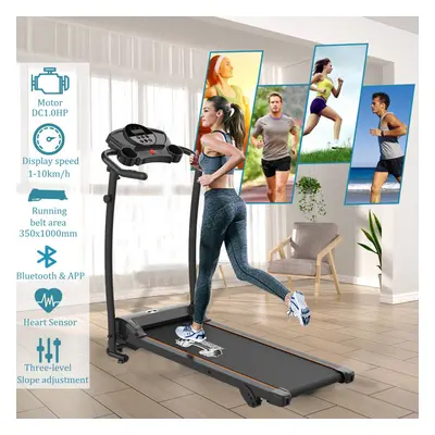 FIT4YOU Folding Electric Treadmill â Motorised Running Fitness Machine Gym MT04