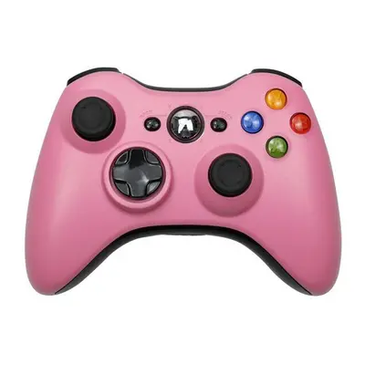 (Pink) Wireless Game Controller For Xbox360 Console Joypad Joystick For Microsoft