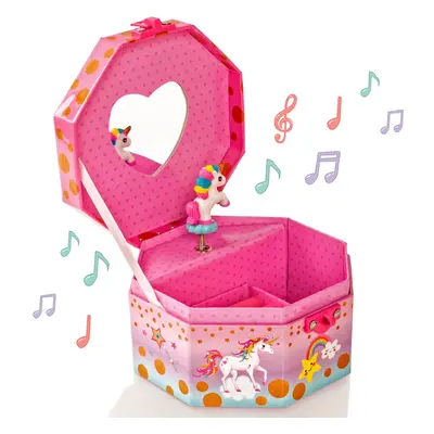 Style Girlz Unicorn Musical Jewellery Box