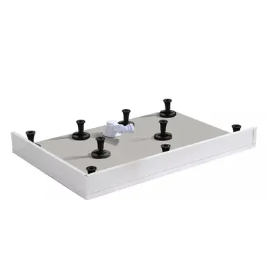 (1200mm Square/Rectangle) Shower Tray Riser Kit Shower Enclosure Plinth Adjustable Feet Legs