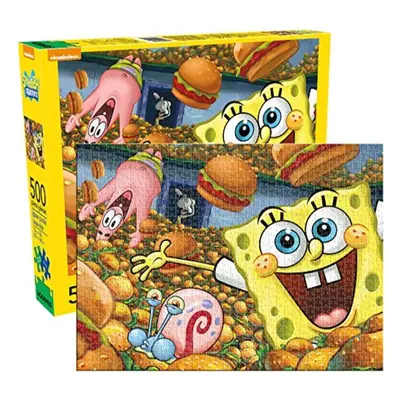 Aquarius Sponge Bob Square Pants Jigsaw Puzzle (500 Piece)