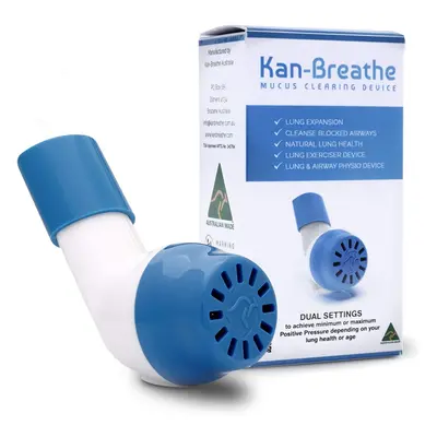 Natural Lung Exerciser & Mucus Removal Device - Naturally Clear Mucus From Airways & Improve Lun