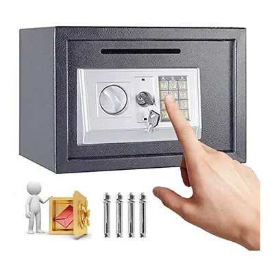 Digital Safe 16L Security Cash Money Box Steel Safe Combination Lock With Electronic Lock and De