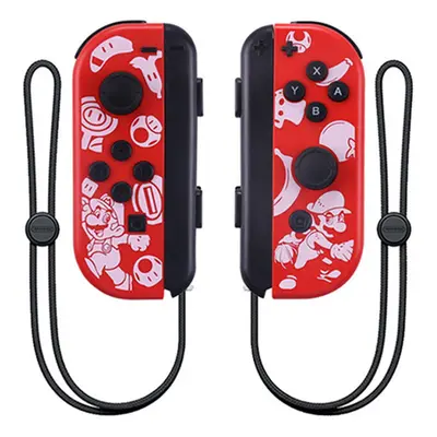 (Mario) Wireless Controller L/R Pair Compatible For Nintendo Switch Joy-Con