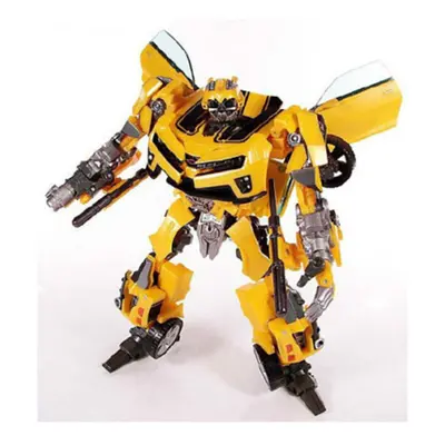 TRANSFORMERS BUMBLEBEE HUMAN ALLIANCE ROBOT TRUCK CAR ACTION FIGURES KID BOY TOY