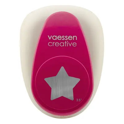 Vaessen Creative Craft Paper Punch Star Motive Puncher, Multi-Colour, Giant