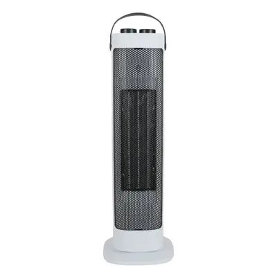 Challenge 2kw Oscillating Tower Fan Heater With Carry Handle