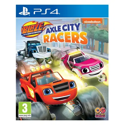 (PS4 | Blaze and the Monster Machines: Axle City Racers) Blaze and the Monster Machines: Axle Ci