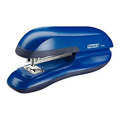 F16 Half Strip Stapler, Sheet Capacity, Includes Staples, Stapling, Tacking and Pinning, Aqua Bl