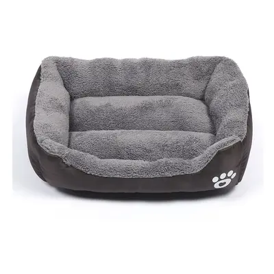 (Coffee, L?65*50cm?) Pet Dog Bed Orthopedic Large Dog Beds House