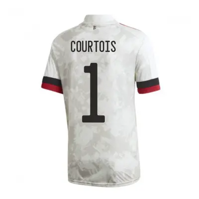 (XL) Belgium Away Shirt (COURTOIS 1)