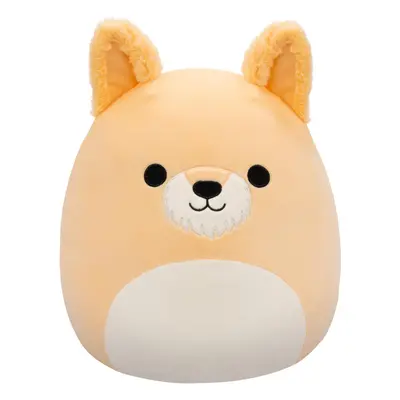 Squishmallows Original 14-Inch Cooper Tan Dog - Official Jazwares Plush (Large)