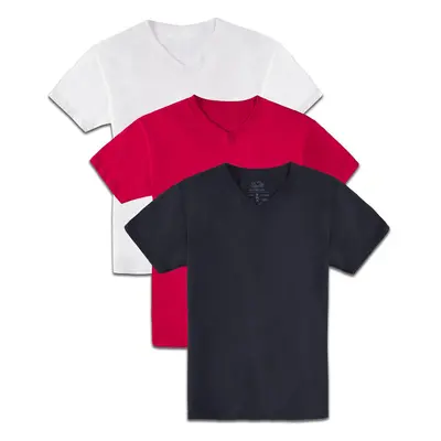 Fruit of the Loom boys Tag-free Cotton Tees (Assorted Color Multipacks