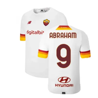 (XL) Roma Away Shirt (ABRAHAM 9)