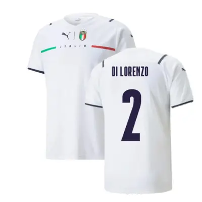 (XXL) Italy Away Shirt (DI LORENZO 2)