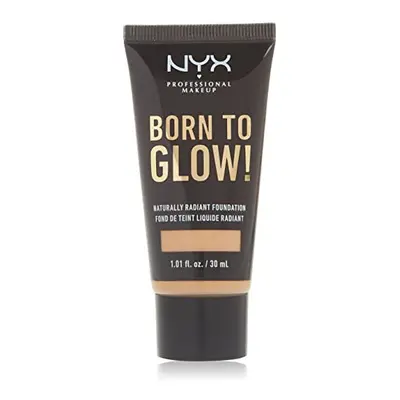 NYX PROFESSIONAL MAKEUP Born To glow Naturally Radiant Foundation Med