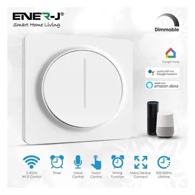 Ener-J Smart WIFI Gang Dimmable Touch Switch