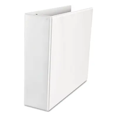 Universal UNV30752 in. Capacity in. x 8.5 in. Rings Deluxe Easy-to-Open D-Ring View Binder - Whi