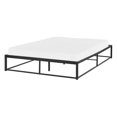 Bed Metal VIRY x cm (EU Double) Black