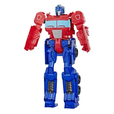 Transformers Optimus Prime Toy Figure - 11-Inch Plastic Play Robot with Vehicle Theme