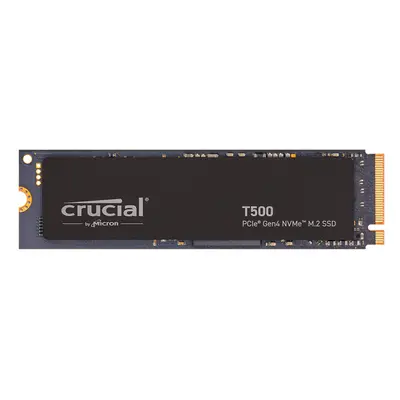 Crucial Solid State Drive T500, 500GB, M.2 2280, PCIe NVMe 4.0