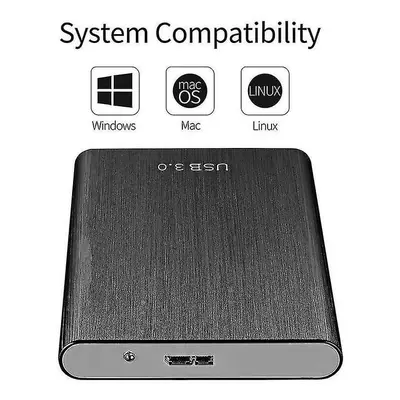 Portable External Hard Drive 12TB Usb3.0 Hdd 2.5 Inch HDD Storage Devices For Desktop