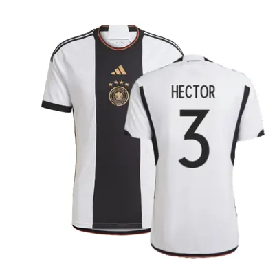 (XL) Germany Home Shirt (HECTOR 3)