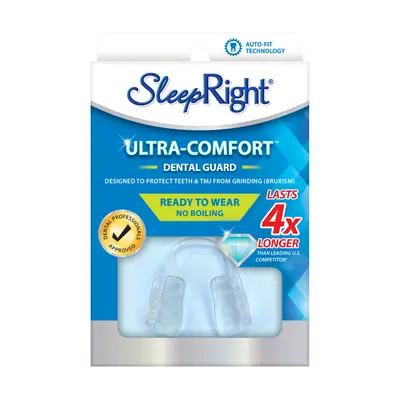 Ultra Comfort Dental Guard - For Moderate Grinders.