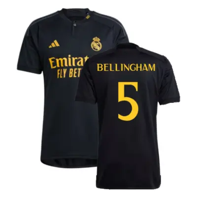 (3XL) Real Madrid Third Shirt (Bellingham 5)