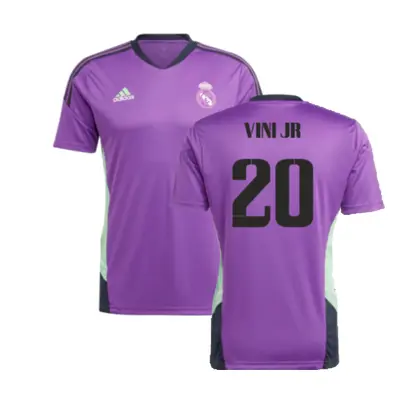 (M) Real Madrid Condivo Training Jersey (Purple) (VINI JR 20)