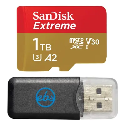 SanDisk Extreme 1TB MicroSD Memory Card for DJI Mavic Mini Drone - C