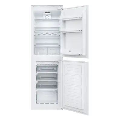 Hoover Integrated 50/50 Frost Free Fridge Freezer with Sliding Door Fixing Kit - White - E Rated