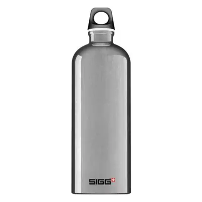 SIGG 1L Aluminium Traveller Alu leak proof water bottle