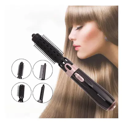 Multifunctional Hot Air Comb Four-in-one Negative Ion Wet And Dry Hair Dryer Hair Straightener H