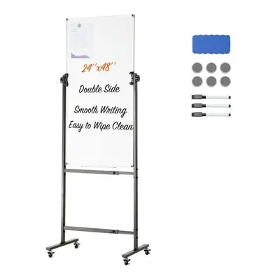 Vevor BBYCDL2448ABSEKQAV0 Rolling Magnetic Whiteboard