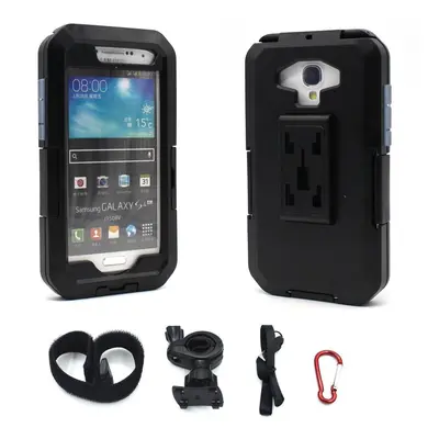 IPX8 Waterproof Pouch Bag Case Bike PhonE-mount Holder For Samsung Galaxy S5