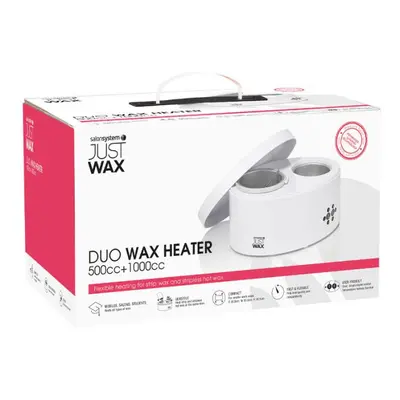 Salon System Just Wax Duo Wax Heater