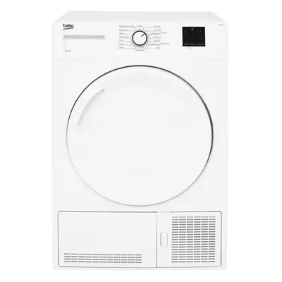 Beko DTBC10001W 10Kg Condenser Tumble Dryer White B Rated