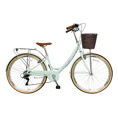 (17 Inch , Mint ) Tiger Traditional 700c Alloy Ladies Heritage Bike