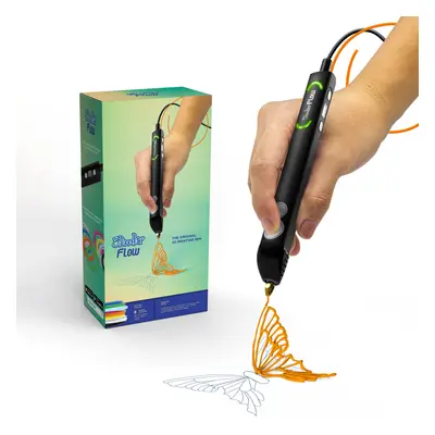 3Doodler Flow 3D Printing Pen for Teens Adults & Creators! - Black