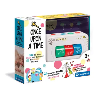 61527 Once Upon A Time Teller: Interactive Storyteller for Kids Different Stories, (3+ Years), M