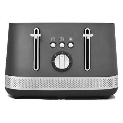 (Titanium, Single) Slice Toaster, Toast Settings, Browning Controls, Variable Width Slots, Auto 